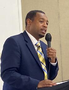 Photo of Rev. Dr. Woodrow Johnson Jr.